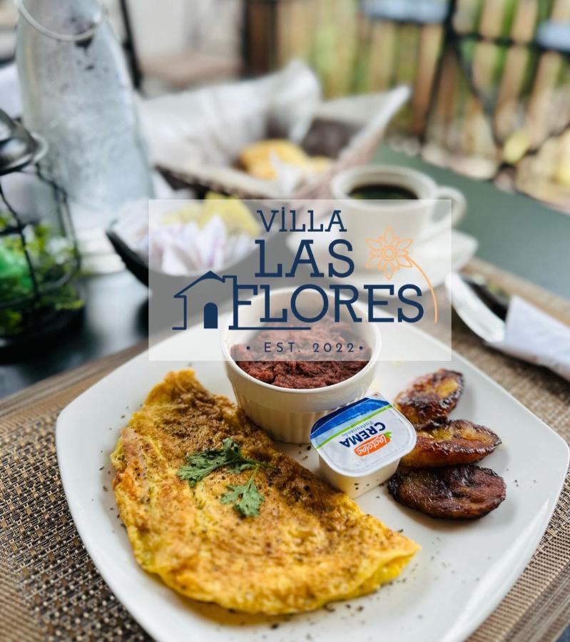 Villa Las Flores San Salvador Bagian luar foto