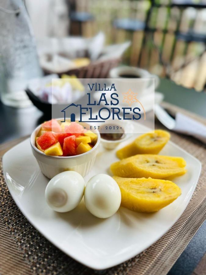 Villa Las Flores San Salvador Bagian luar foto