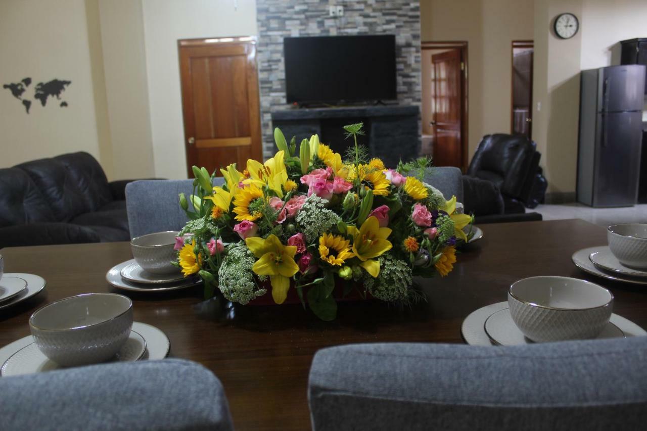 Villa Las Flores San Salvador Bagian luar foto